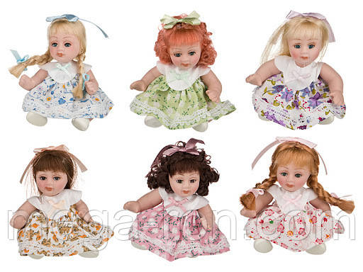 Порцелянова лялька колекційна 10cm Reinart Faelens (ціна за 1 штуку)