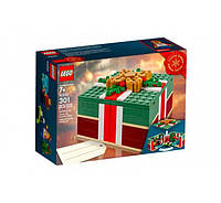 Лего LEGO Exclusive Рождественский подарок 40292 Christmas Gift Box