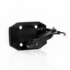 Ліхтар габаритний Fristom FT-001 B LED білий зі світловідбивачем і проводом, фото 3