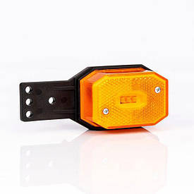 Ліхтар габаритний Fristom FT-001 Z II LED жовтий зі світловідбивачем кронштейном і проводом