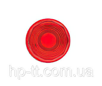 Запасне скло Fristom FT-033 KC червоне для габаритного ліхтаря Fristom FT-033, фото 1