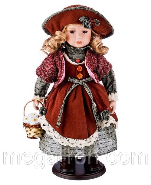 Порцелянова лялька колекційна 42cm Reinart Faelens (ціна за 1 штуку)