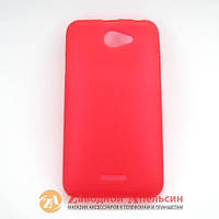 HTC Desire 516 защитный чехол Cover red