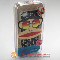 IPhone 4 4S чехол Paul Frank обезьяна