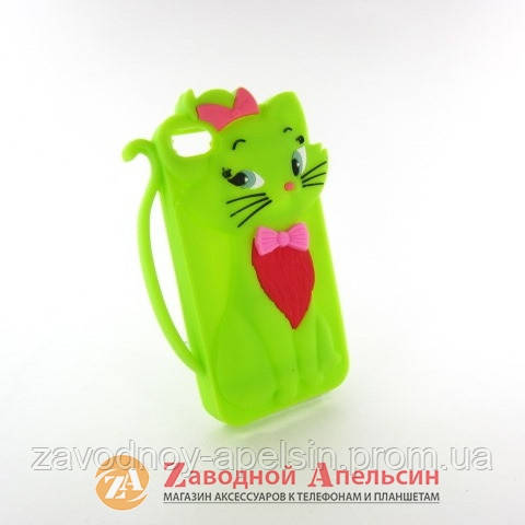 IPhone 4 4S чехол игрушка Cat - фото 1 - id-p315585470