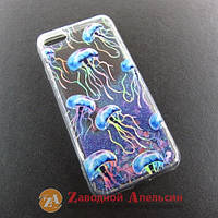 IPhone 7 8 se 2020 чехол плавающие блестки Аквариум