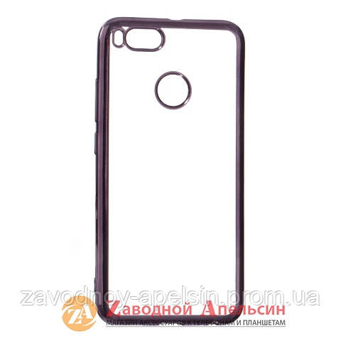 Xiaomi Mi 5x 1A чехол Electroplating gray - фото 1 - id-p576503278