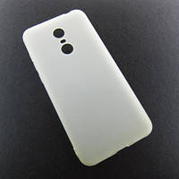Xiaomi Redmi 5 plus 5+ чехол белый soft touch