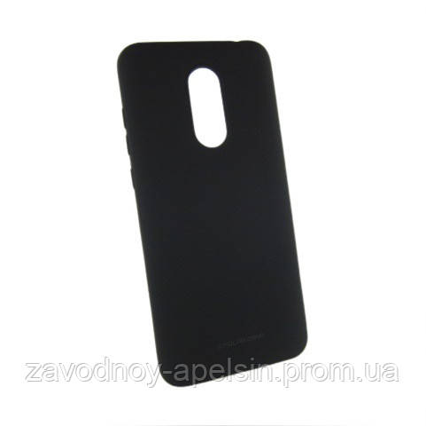 Xiaomi Redmi 5 plus защитный чехол Jelly Case black - фото 1 - id-p576503318