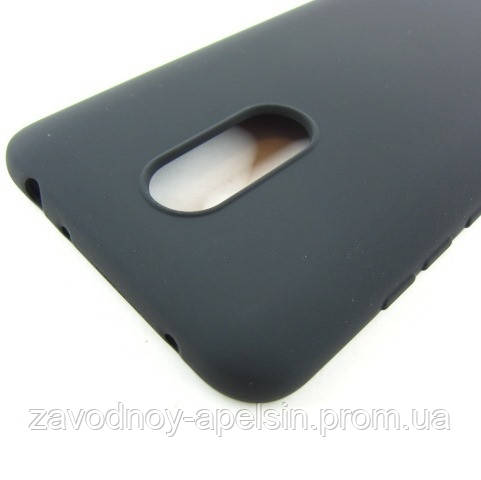 Xiaomi Redmi 5 plus защитный чехол Jelly Case black - фото 3 - id-p576503318