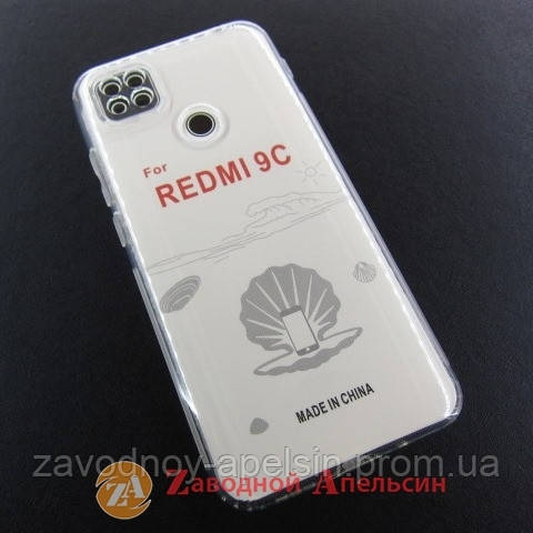 Xiaomi Redmi 9C 9С 10А 10A прозрачный чехол защита камеры - фото 3 - id-p515358314