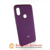 Xiaomi Redmi Note 6 pro чехол микрофибра Silicone Cover