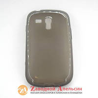 Samsung i8190 S3 mini чехол пленка Cover grey