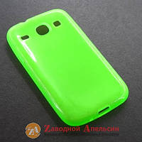 Samsung i8260 i8262 Core чехол пленка Cover салатовый