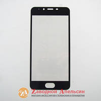 Защитное стекло Meizu U10 Full Glass black полное