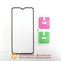 Защитное стекло Oppo A12 Full Glue Glass black