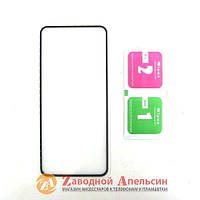 Защитное стекло Oppo A52 A72 A92 Full Glue Glass black