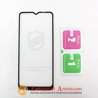 Защитное стекло Oppo A9 A31 Full Glue Glass black