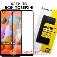 Защитное стекло Samsung A11 A115 M11 M115 Full Glue Glass