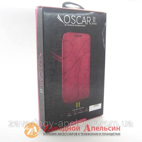 Чохол книжка Lenovo S920 OSCAR pink