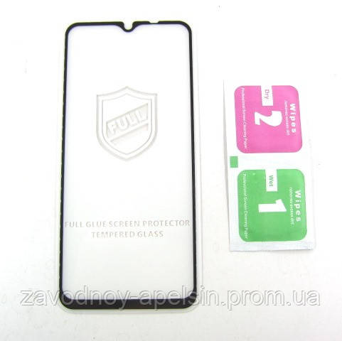 Защитное стекло Xiaomi Redmi 9T Poco M3 Full Glue Glass - фото 2 - id-p268800134