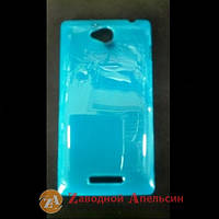 Sony Xperia C S39h C2305 захисний чохол Cover blue