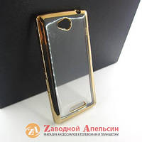 Sony Xperia C S39h C2305 чохол Electroplating