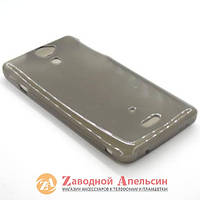 Sony Xperia V LT25i силиконовый чехол Cover gray