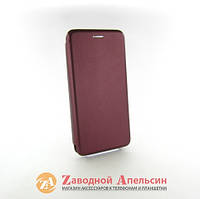 Чехол книжка Xiaomi Redmi 7A Aspor Case (бордовый)