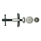 Інструмент для стиснення гальмівних циліндрів 5 предметів Rewolt (T6026), фото 4