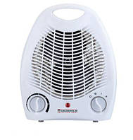 Тепловентилятор, обігрівач Grunhelm FH-03, білий