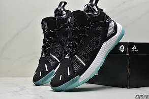 Adidas D Rose Son of Chi чорні чоловічі баскетбольні кросівки