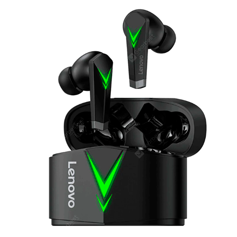 Навушники Lenovo LP6 black