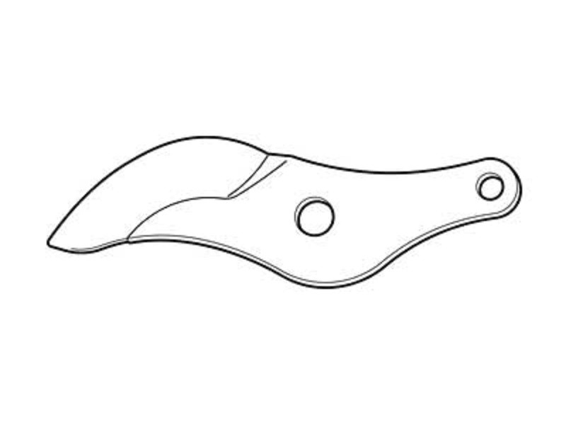 Лезо до сучкорізів STAFOR 809 / R809-1138