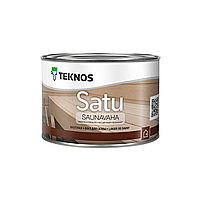 Воск для сауны Teknos Satu Saunavaha белый 0.45л