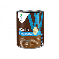 Масло для дерева Teknos Woodex Aqua Wood Oil 0.9 л