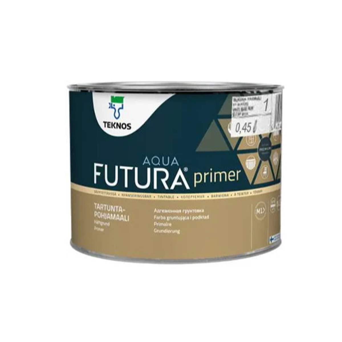 Грунт Teknos Futura Aqua Primer 0.9л