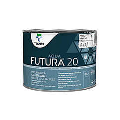 Універсальна фарба Teknos Futura Aqua 20 напівматовий 0.45л