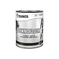 Краска для пола Teknos TeknoFloor 0.9л