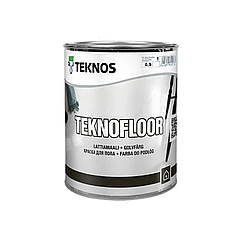 Фарба для підлоги Teknos TeknoFloor 0.9л