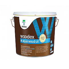 Олія для дерева Teknos Woodex Aqua Wood Oil 2.7 л