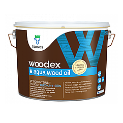 Олія для дерева Teknos Woodex Aqua Wood Oil 9л
