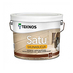 Захисний засіб для сауни Teknos Satu Saunasuoja 2.7 л