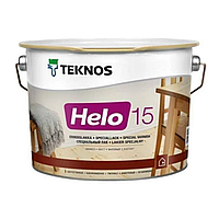 Лак Teknos Helo 15 матовый 9л