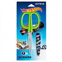 Ножиці  Kite мод 124 13см Hot Wheels у футлярі HW21-124