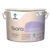 Краска для стен и потолка Teknos Biora Balance 9л