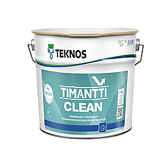 Антимікробна фарба Teknos Timantti Clean 2,7л