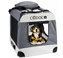 Сумка-переноска для собак і кішок 60x42x42 M CAT DOG, фото 6