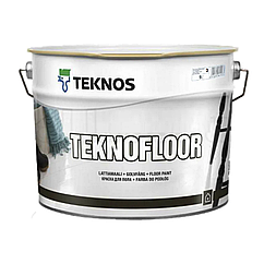 Фарба для підлоги Teknos TeknoFloor 9л База З