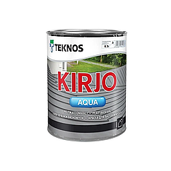 Фарба для листової покрівлі Teknos Kirjo Aqua матовий 0.9л База С